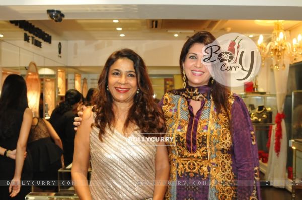 Rashmi Uday Singh and Sangeeta Singh at the Celebration