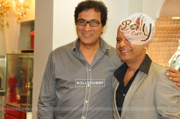 Talat Aziz and Naved Jaffrey at the Celebration
