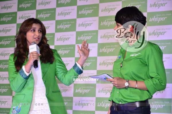 Parineeti Chopra shares her experiences at the 'End of Period Taboos' Event