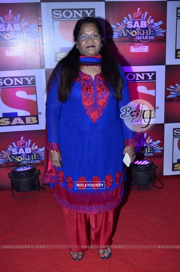 Pratima Kazmi was at the SAB Ke Anokhe Awards