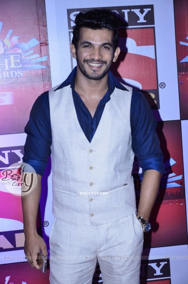 Arjun Bijlani was at the SAB Ke Anokhe Awards