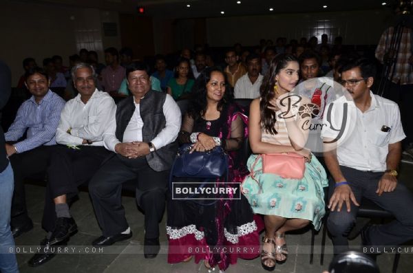 Sonam Kapoor was at NBT Samvaad Event