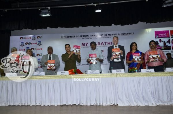 Communicative Marathi Book Launch