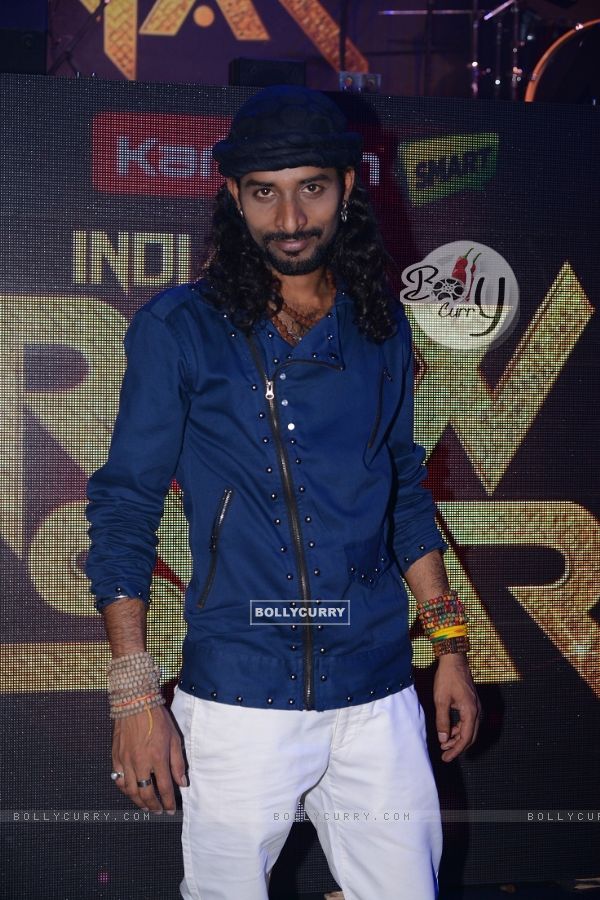 Rituraj from India's Raw Star at the Launch