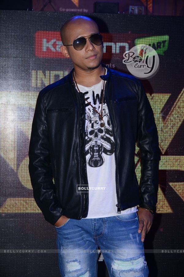 Suraj from India's Raw Star at the Launch