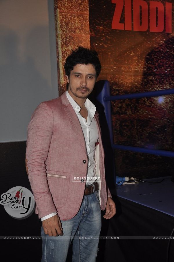 Darshan Kumar poses for the media at the Music Launch of Mary Kom
