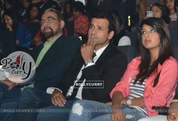 Kabir Bedi, Rohit Roy and Aishwarya Sakhuja were spotted at IIMUN Event