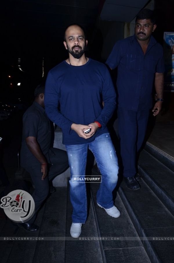 Rohit Shetty was snapped at the Special Screening of Singham Returns (332593)