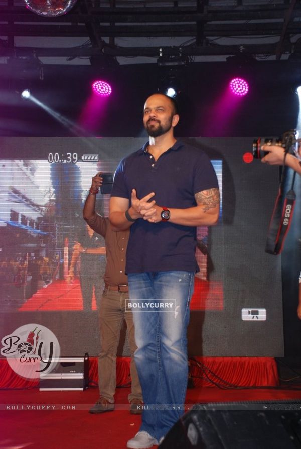 Promotions of Singham Returns at Mithibai College
