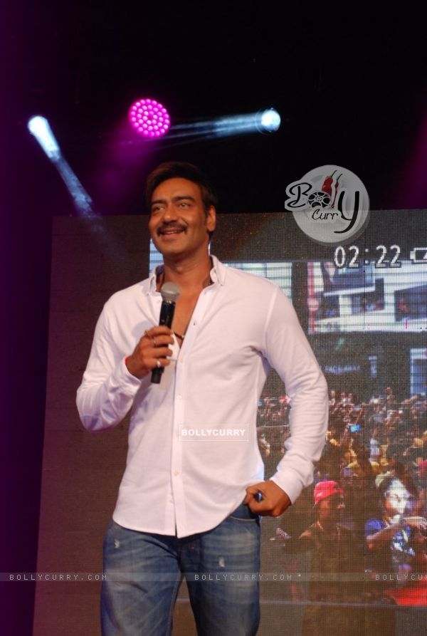 Promotions of Singham Returns at Mithibai College