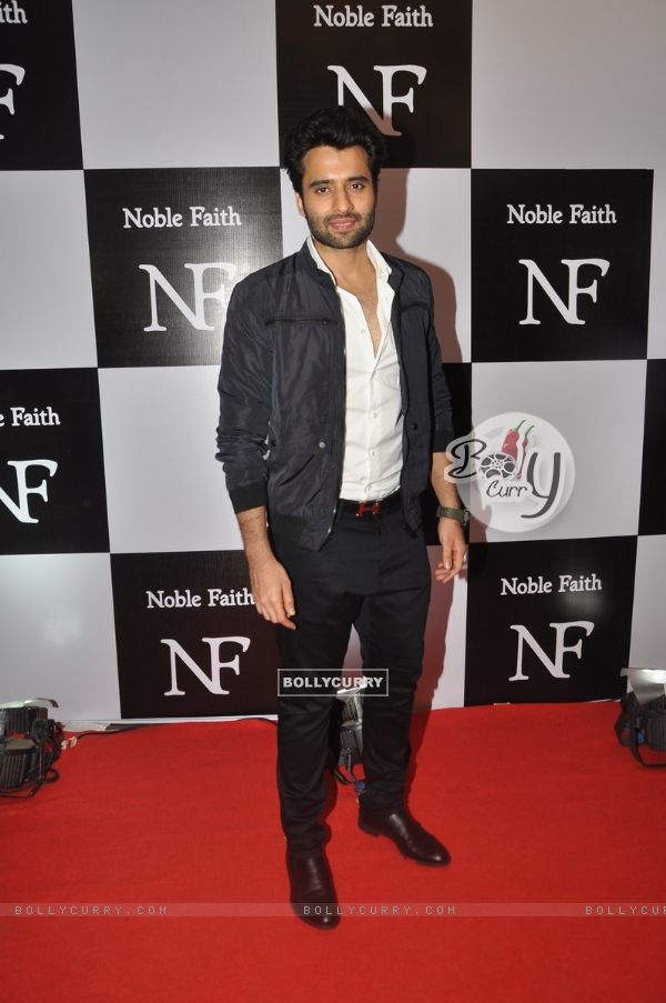 Jackky Bhagnani poses for the media at the Birthday Bash cum Launch