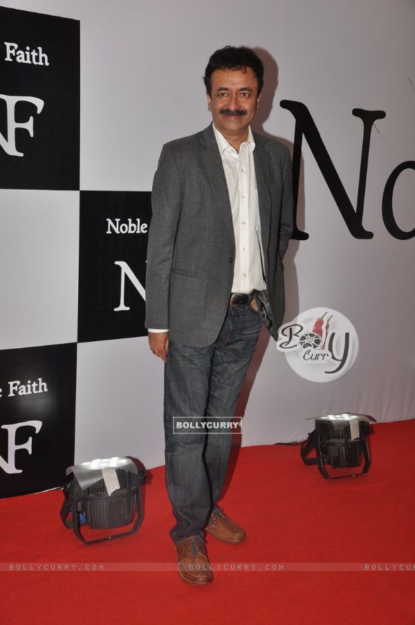 Rajkumar Hirani was snapped at the Birthday Bash cum Launch