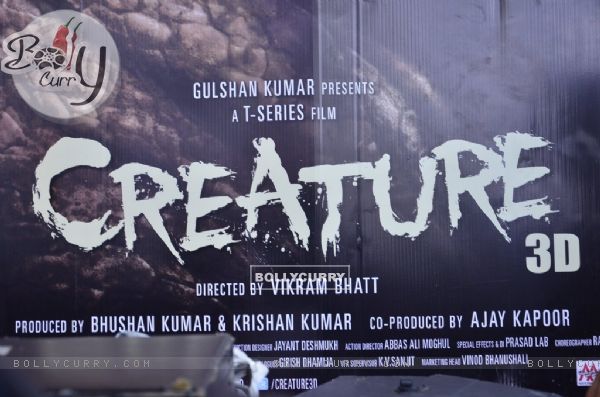Promotions of Creature 3D at Mithibai College