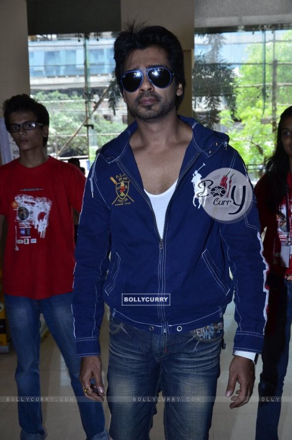 Nikhil Dwivedi was at the Promotions of Tamanchey (332955)