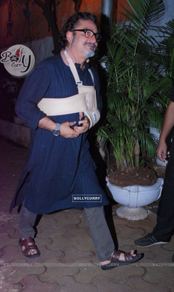 Vinay Pathak was seen at the Wrap Up Party of Badlapur