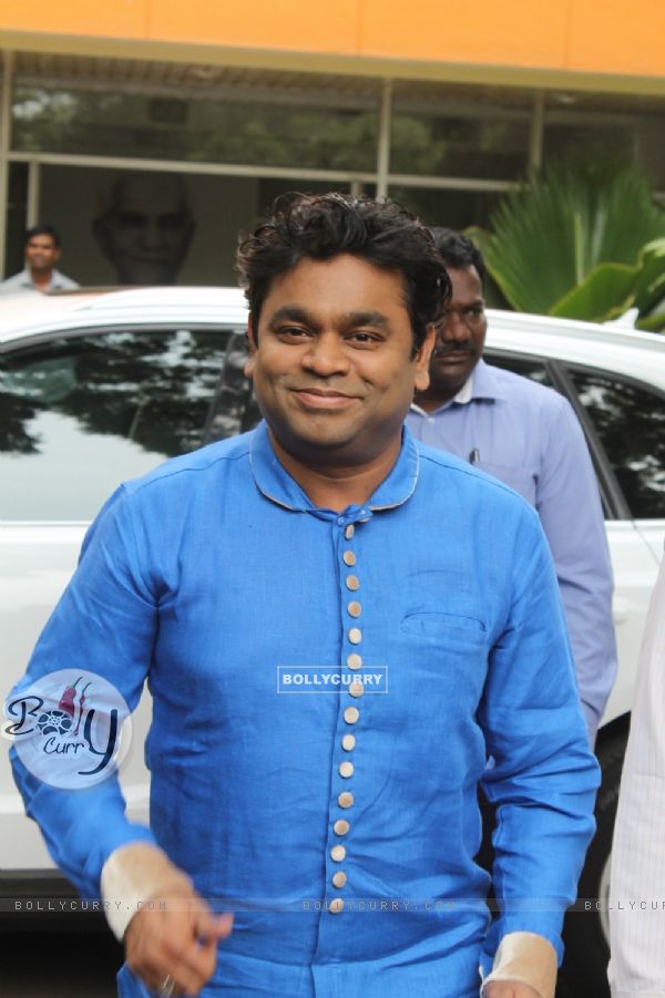 A.R. Rahman at the Music Launch of Kaaviya Thalaivan