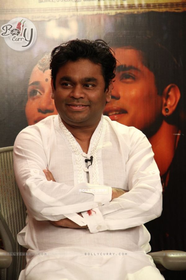A.R. Rahman at the Music Launch of Kaaviya Thalaivan (333058)