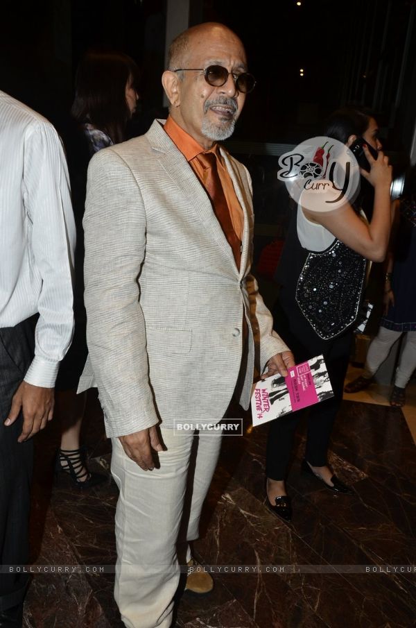 Deepak Qazir Kejriwal was at Lakme Fashion Week