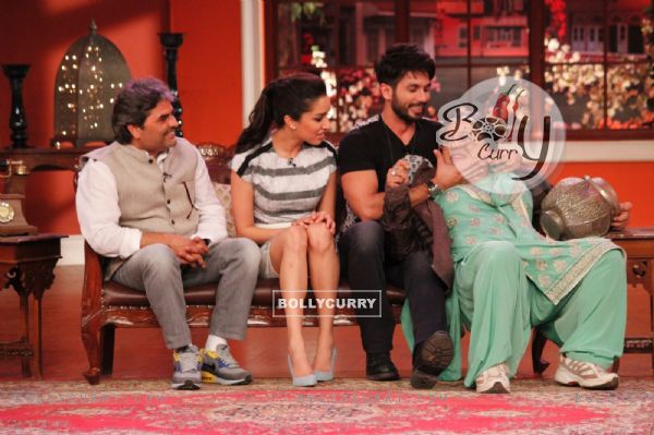 Promotions of Haider on Comedy Nights With Kapil