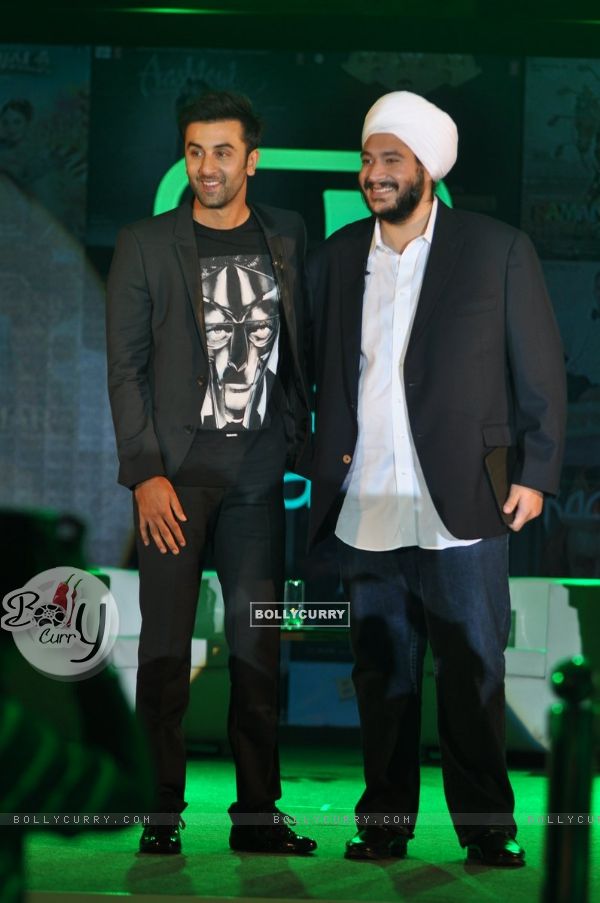 Ranbir Kapoor was at the Endorsement Launch of Saavn in India
