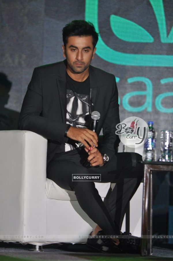 Ranbir Kapoor was spotted engrossed in a deep thought