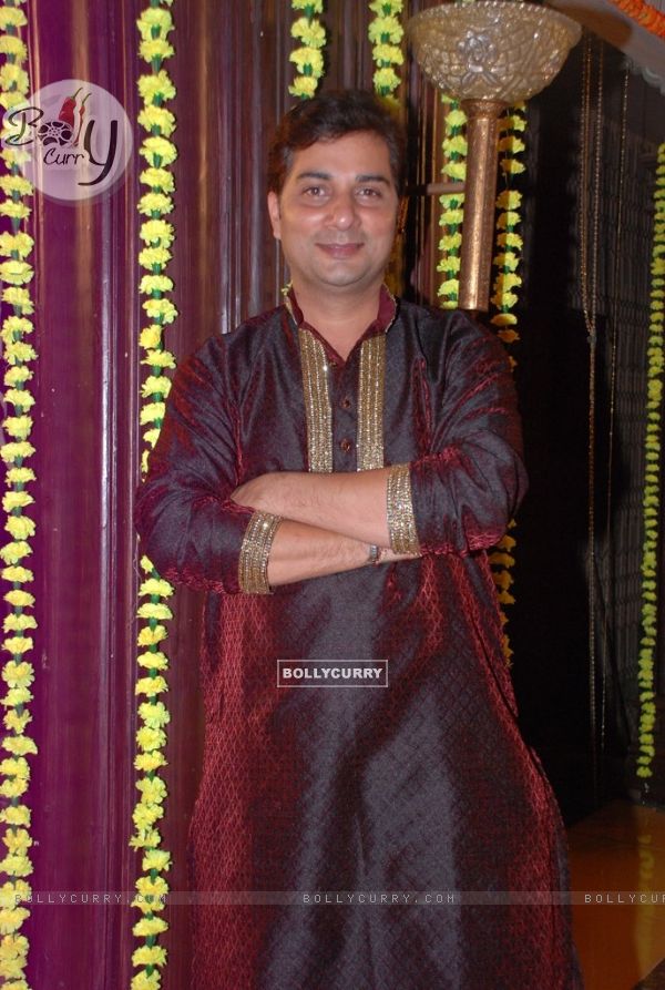 Varun Badola at Tumhari Paakhi's 200 Episodes Celebration