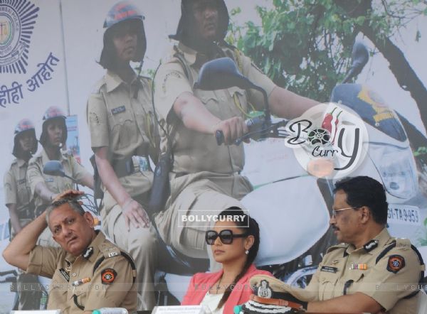 Rani Mukherjee at a Mumbai Police Event