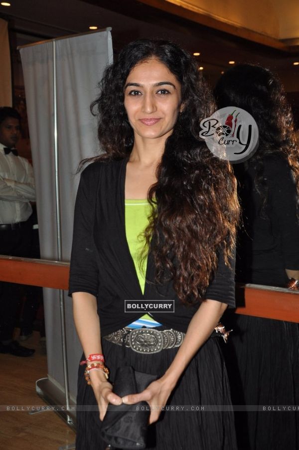 Nehha Mehtta was at the Album Launch of Marudhar