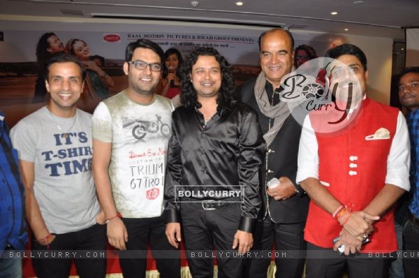 Celebs at the Album Launch of Marudhar