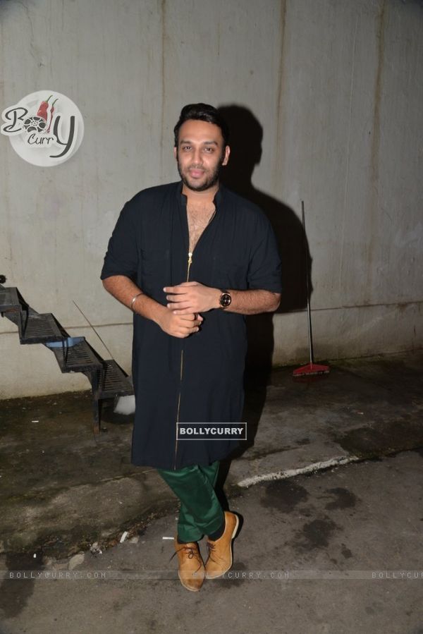 A guest at the Launch of NIKHILXKOOVS