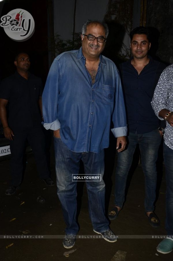 Boney Kapoor at the Launch of Sanjay Kapoor's Movie 'Tevar'