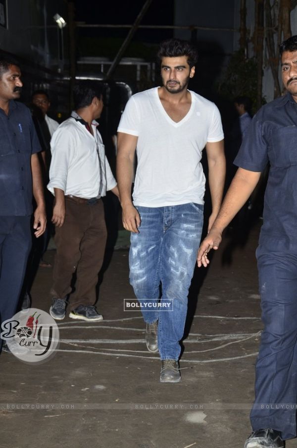 Arjun Kapoor was spotted at the Launch of Sanjay Kapoor's Movie 'Tevar' (333523)
