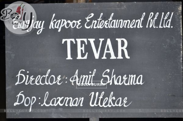 Launch of Sanjay Kapoor's Movie 'Tevar' (333526)