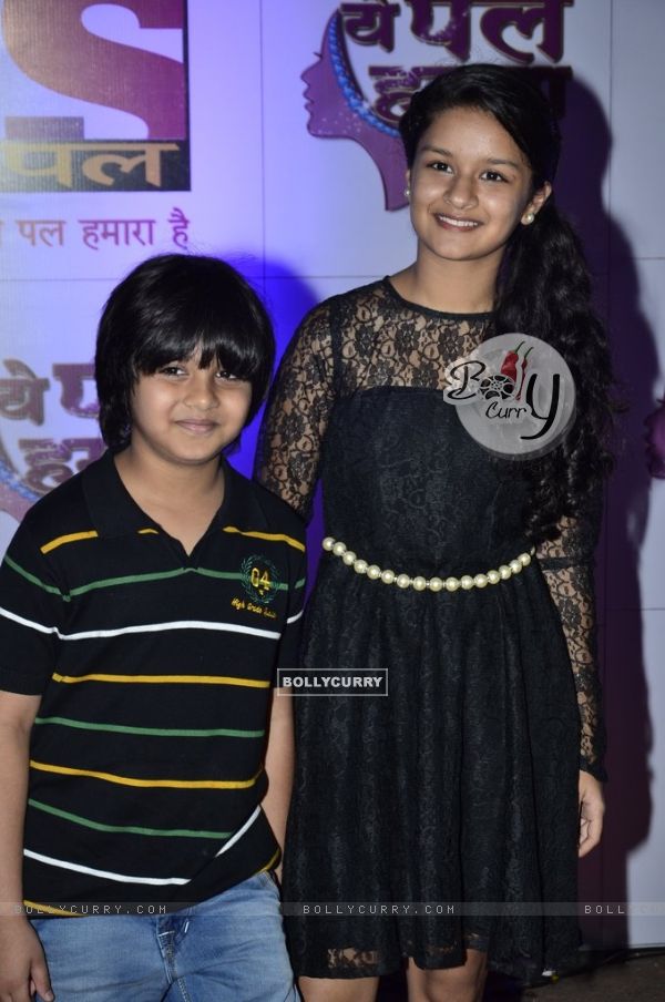 Child Artists at the Red Carpet of Sony Pal Channel