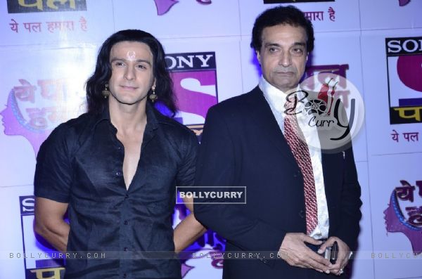 Dheeraj Kumar was at the Red Carpet of Sony Pal Channel