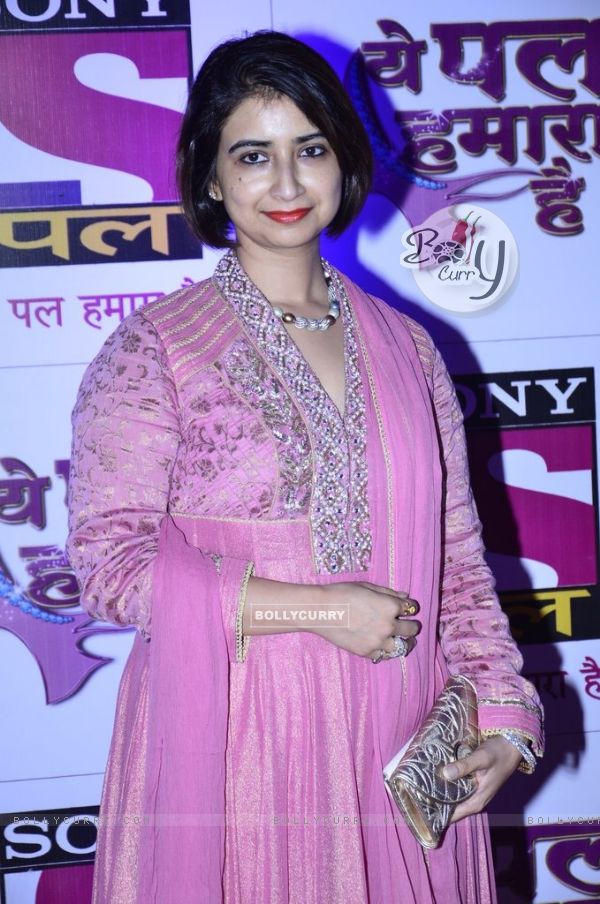 Rashmi Sharma was at the Red Carpet of Sony Pal Channel