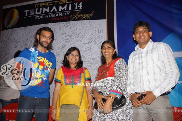 Akhil Kapur was at a College Fest for the Promotion of Desi Kattey (333582)
