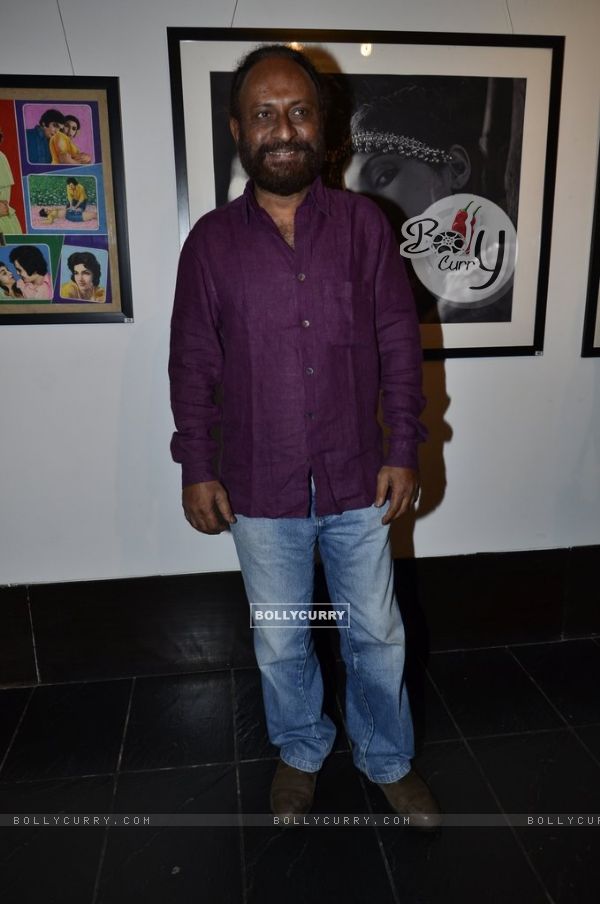Ketan Mehta was snapped at the Exhibition of Vintage Film items