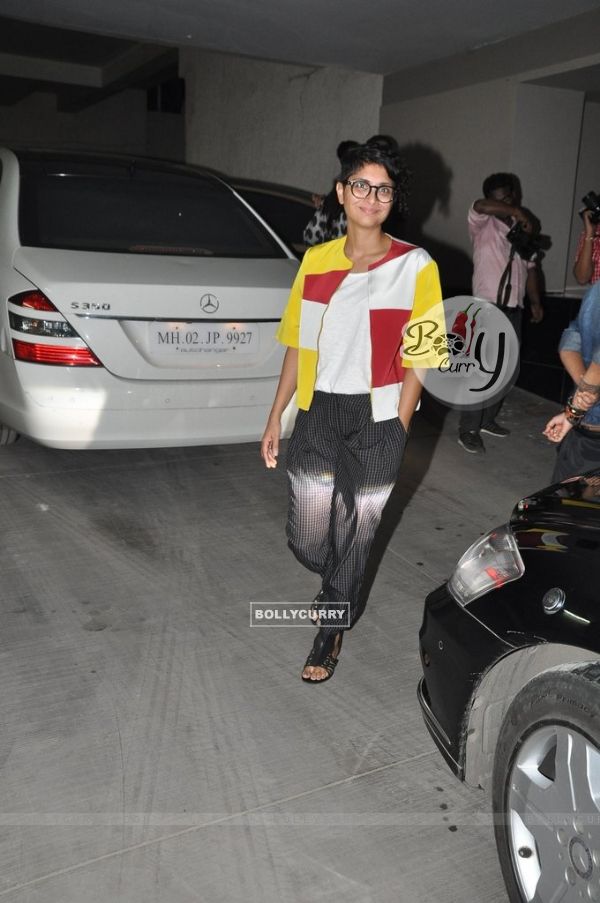 Kiran Rao was seen at the Special Screening of Mardaani