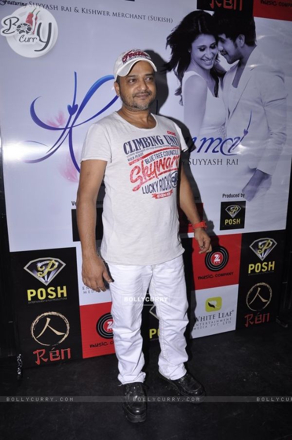 Sajid Ali poses for the media at the Album Launch of Khushnuma