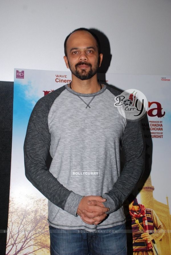 Rohit Shetty was at the Trailer Launch of Jigariyaa
