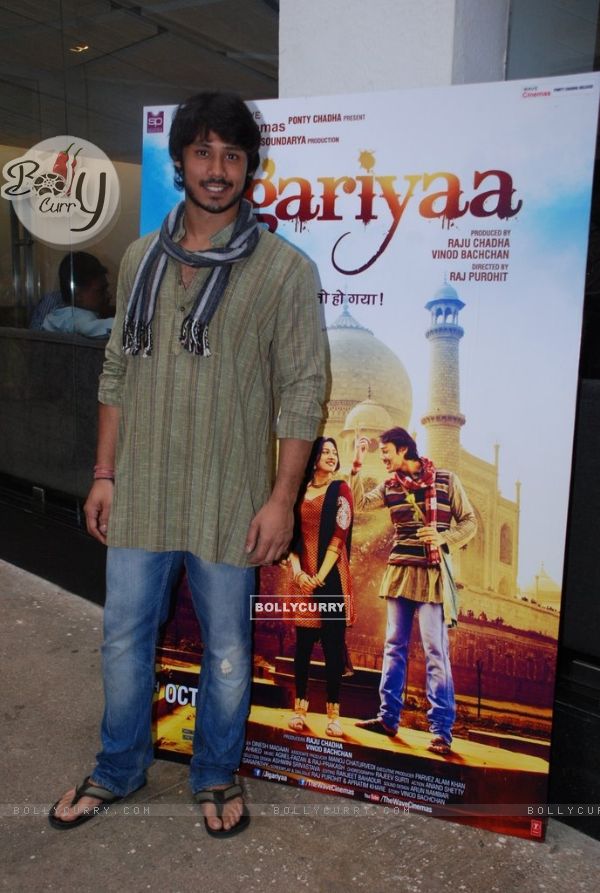 Harshvardhan Deo was seen at the Trailer Launch of Jigariyaa
