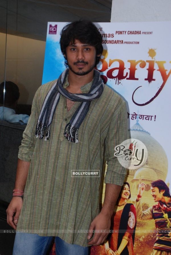 Harshvardhan Deo was seen at the Trailer Launch of Jigariyaa (334320)