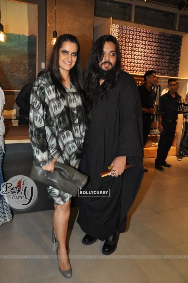 Sona Mohapatra at the Levis Khadi Collection Launch
