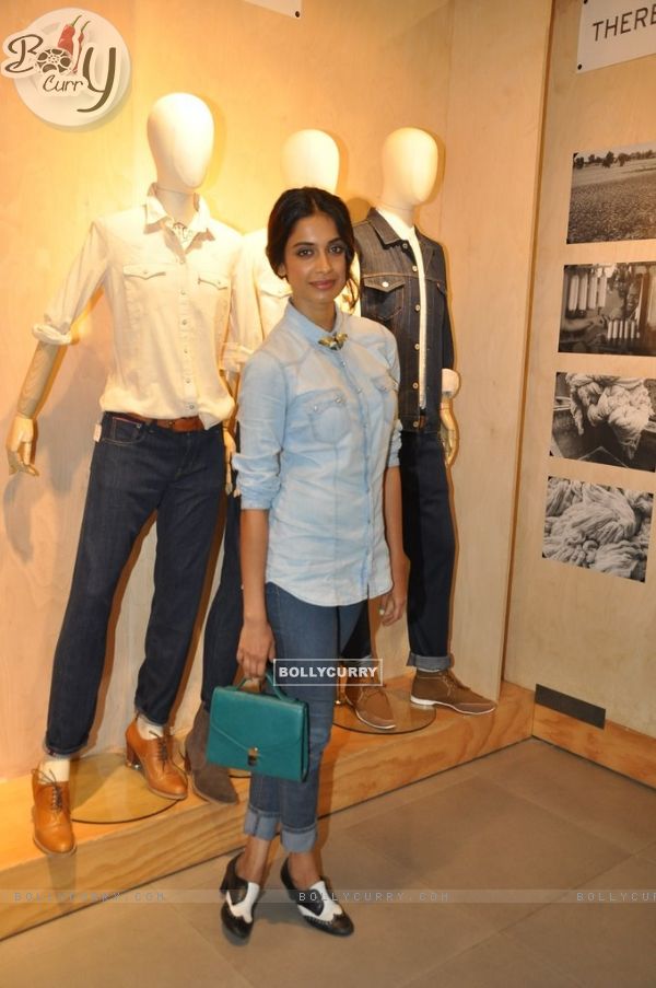 Sarah Jane Dias at the Levis Khadi Collection Launch