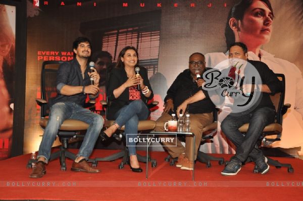 Press Conference of Mardaani (334401)