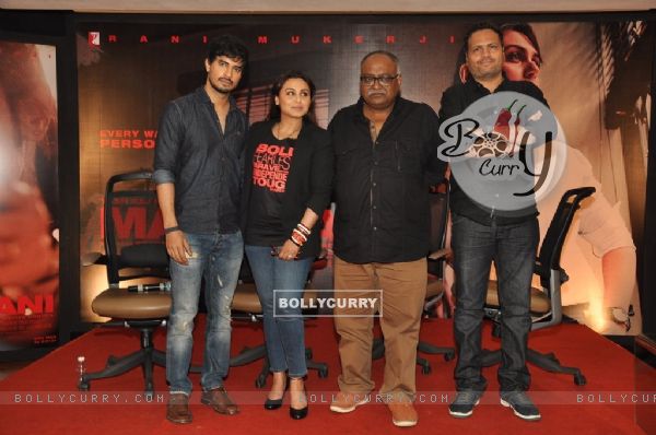 Press Conference of Mardaani (334402)