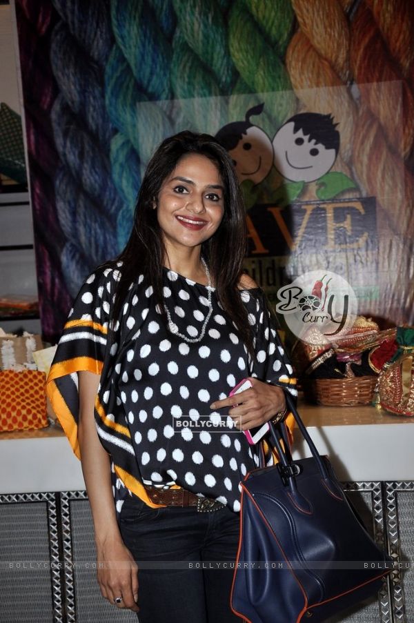 Madhoo poses for the camera at Power Women Fiesta