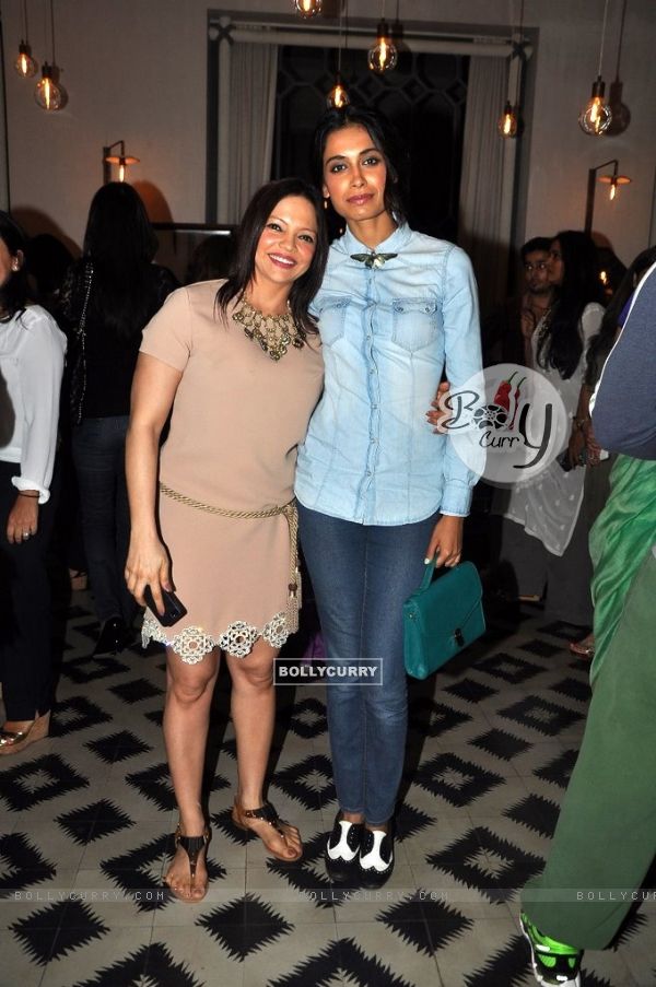 Sarah Jane Dias was at the Bespoke Vintage Collection Launch
