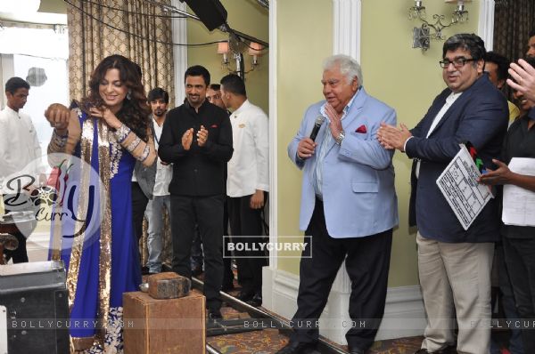 Juhi Chawla opens the Mahurat of the Movie 'Veda' (334470)